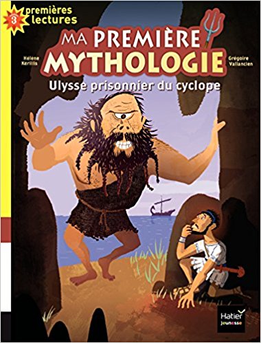 Ulysse prisonnier du cyclope Broché