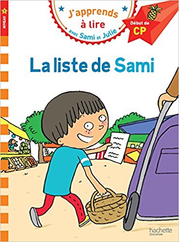Sami et Julie CP Niveau 1 La liste de Sami Poche 