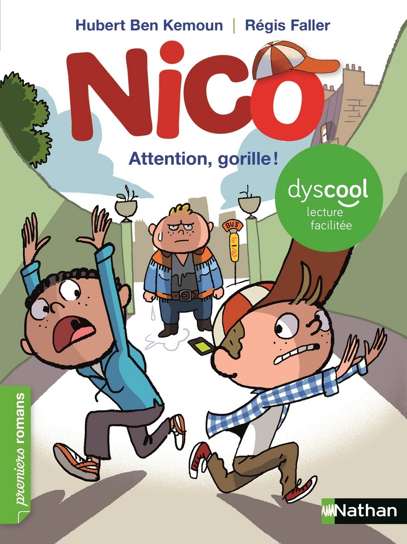 Nico, attention gorille !