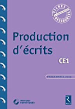 Production d'écrits CE1