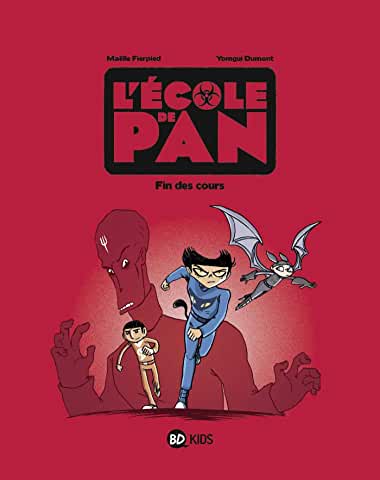 L'école de Pan Tome 5 Fin des cours