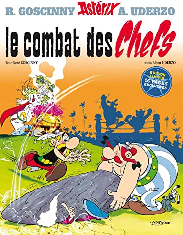 Astérix Tome 7 Le combat des chefs - Edition collector