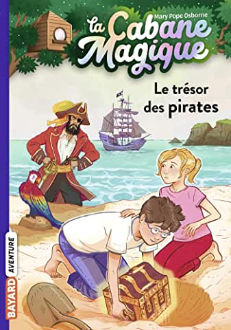 La cabane magique Tome 4 - Poche Le trésor des pirates