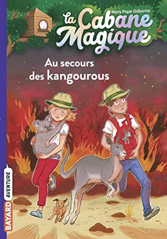 La cabane magique Tome 19 Au secours des kangourous