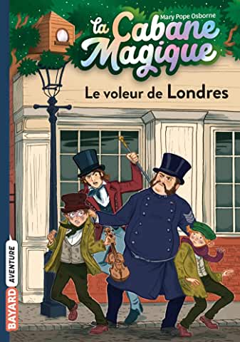 La cabane magique Tome 39 - Poche  Le voleur de Londres