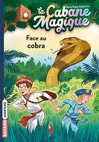 La cabane magique Tome 40 - Poche Face au cobra