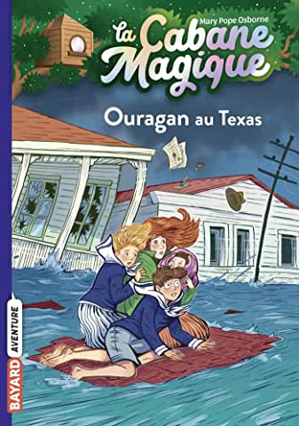 La cabane magique Tome 52 - Poche Ouragan au Texas