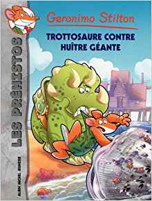 Les Préhistos, tome 11 : Trottosaure contre huître géante