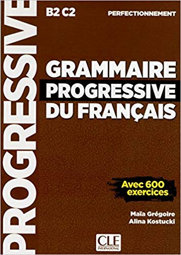 Grammaire progressive du français - Niveau perfectionnement - Livre - Nouvelle couverture