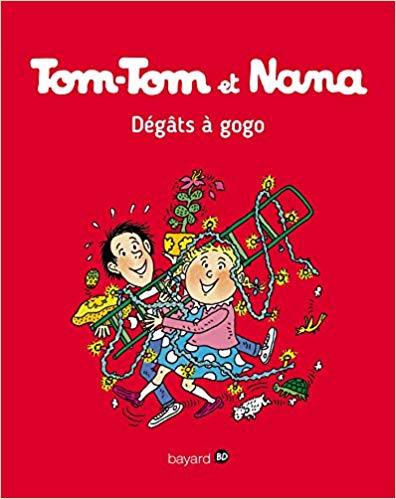 Tom-Tom et Nana, Tome 23: Dégâts à gogo !