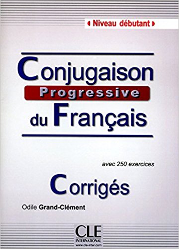 Conjugaison progressive du francais - Niveau débutant - Livre + CD + livre-web 