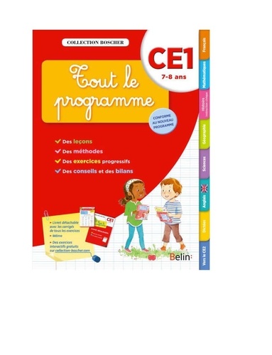 TOUT LE PROGRAMME CE1 - CAHIER - EDITION 2016                                                       