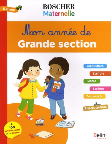 MON ANNEE DE GRANDE SECTION BOSCHER MATERNELLE                                                      