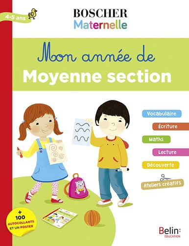 MON ANNEE DE MOYENNE SECTION BOSCHER MATERNELLE                                                     