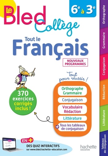 BLED FRANCAIS COLLEGE                                                                               
