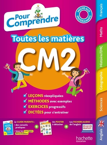 POUR COMPRENDRE TOUTES LES MATIERES CM2                                                             