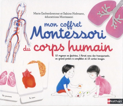 MON COFFRET MONTESSORI DU CORPS HUMAIN                                                              