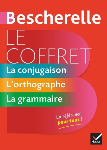 Le coffret Bescherelle - Coffret en 3 volumes : La conjugaison ; La grammaire ; L'orthographe