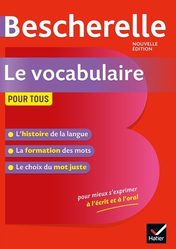 Bescherelle - Le vocabulaire pour tou