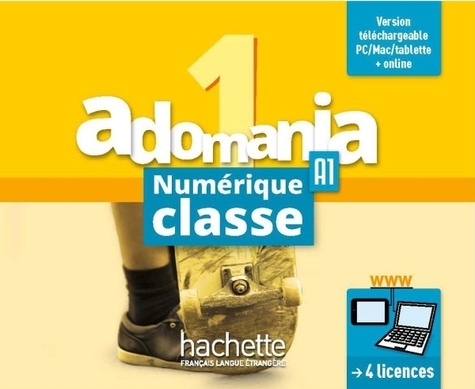 Manuel numérique enseignant (clé USB)
