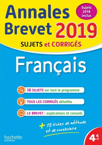 Français - Sujets et corrigés