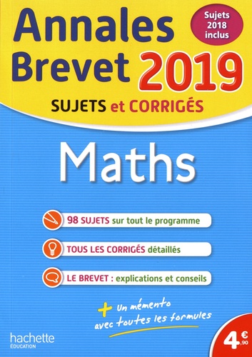 Mathématiques 3e - Sujets et corrigés