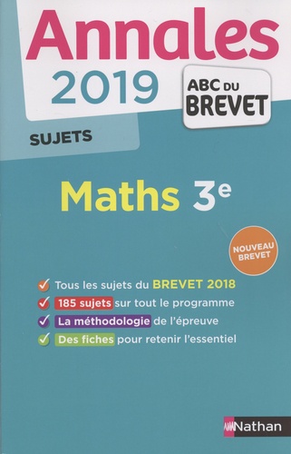Mathématiques 3e - Sujets