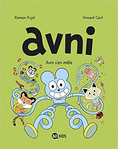 Avni, Tome 04: Avni s'en mêle 