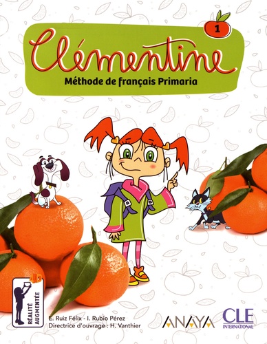 Clémentine 1 - Méthode de français Primaria