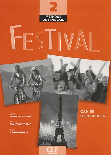 Festival Méthode de français 2 - Cahier d'exercices avec 1 CD audio