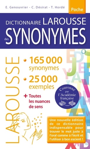 Dictionnaire Larousse des synonymes