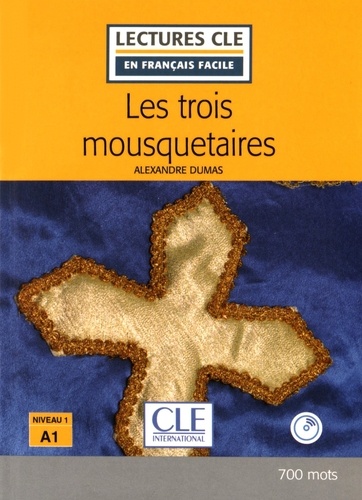 Les trois mousquetaires avec 1 CD audio