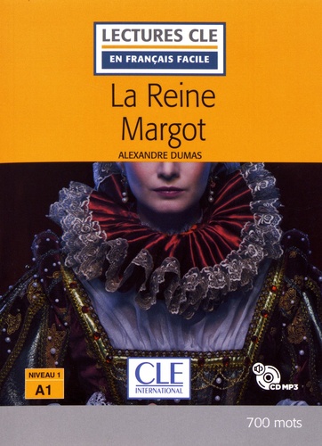 La Reine Margot avec 1 CD audio MP3
