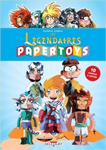 Les Légendaires - Papertoys 