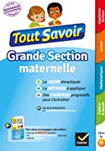 Tout savoir Grande Section maternelle 