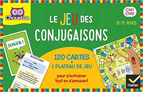 Le jeu des conjugaisons CM1-CM2