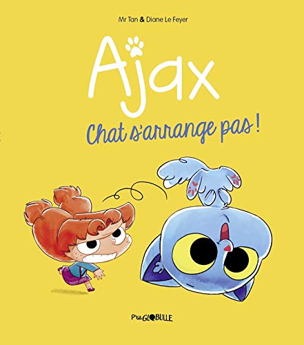 Ajax Tome 2 Chat s'arrange pas !