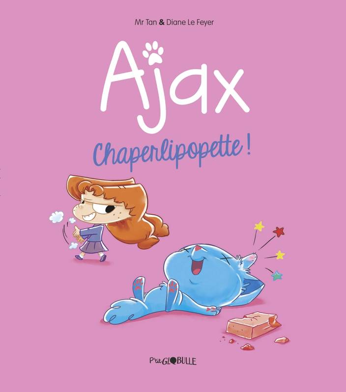 Ajax Tome 3 - Album Chaperlipopette !