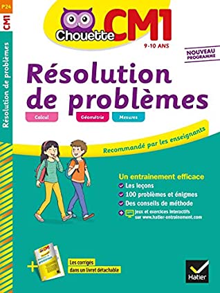 Résolution de problèmes CM1