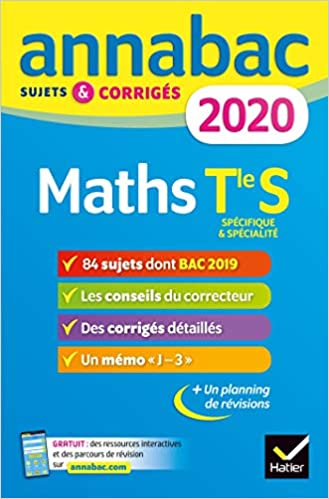 Mathématiques TLe S spécifique & spécialité - Sujets et corrigés
