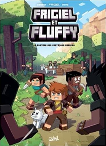 Frigiel et Fluffy T01: Le Mystère des pastèques perdues