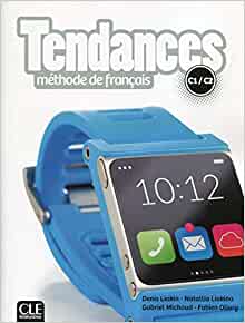  Tendances C1/C2 - Méthode de français - Grand Format avec 1 DVD