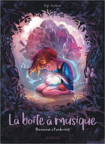 LA BOITE A MUSIQUE T1 LA BOITE A MUSIQUE - TOME 1 - BIENVENUE A PANDORIENT