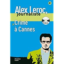 CRIME A CANNES NIVEAU 2 - B1 + CD