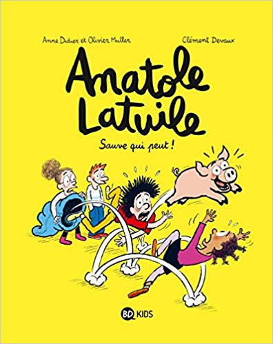 Anatole Latuile, Tome 10: Sauve qui peut !
