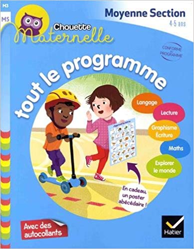 Chouette maternelle Tout le programme MS