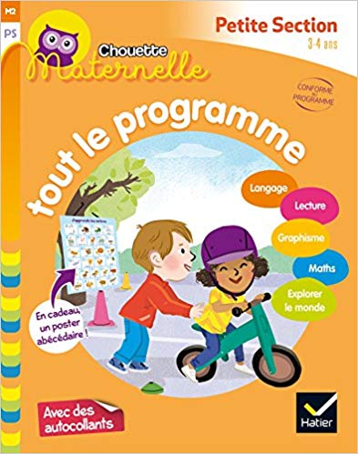 Chouette maternelle Tout le programme PS