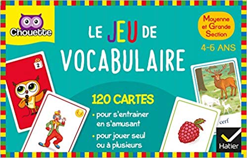 Jeu de cartes Vocabulaire 