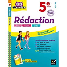 Rédaction 5e: cahier d'entraînement et de révision