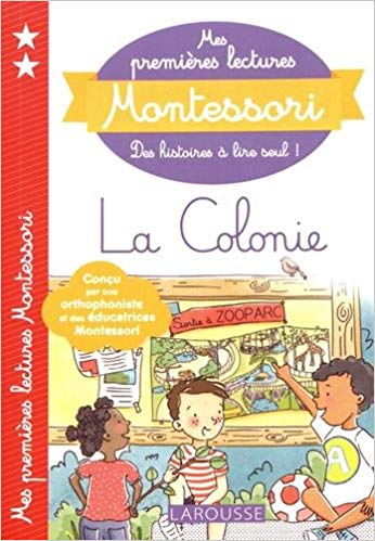Mes premières lectures Montessori, La colonie